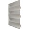 Ekena Millwork 19 5/8in. W x 19 5/8in. H Naomi EnduraWall Decorative 3D Wall Panel Covers 2.67 Sq. Ft. WP20X20NACGH - alternate 6